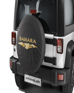 Funda para rueda de repuesto con logo Sahara
