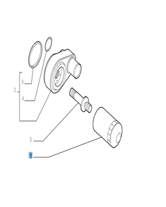 FILTRO DEL ACEITE (Essential Parts)