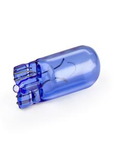 Lámpara W5W 12V 12V azul