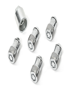 Tornillos antirrobo para JEEP Wrangler y Gladiator