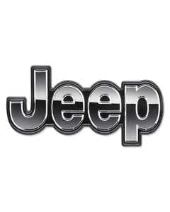Insignia Jeep trasera
