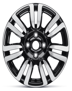 Llanta de aleación de 6J x 15'' H2 ET43 para Fiat y Fiat Professional