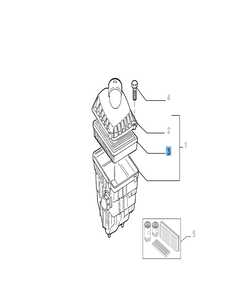 ELEMENTO FILTRANTE (Essential Part)