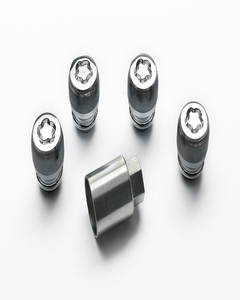 Tornillos antirrobo para llantas para Alfa Romeo