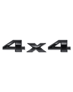 Sigla 4X4 trasera
