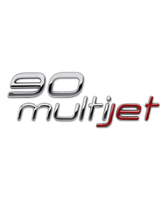 Sigla 90 Multijet trasera para Fiat y Fiat Professional