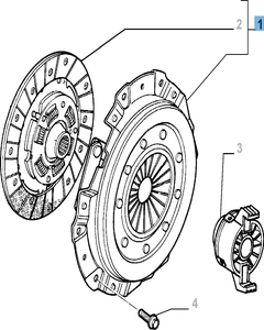 Kit embrague (plato y plato de presión) para Fiat y Fiat Professional