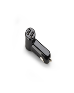 2 cargadores USB de 4,8 amperios como máximo.