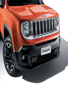 Kit de rejilla y carcasas espejo retrovisor - Plata metalizada para Jeep Renegade