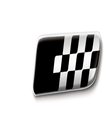 Distintivo Sport Negro Sobre Fondo Blanco