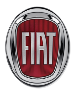 Insignia Fiat delantera para Fiat y Fiat Professional