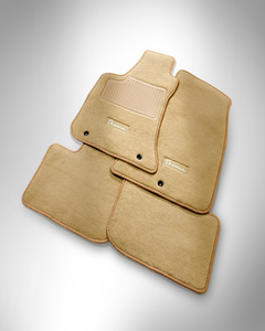 Kit de alfombrillas traseras y delanteras de moqueta para Lancia Thema