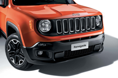 Kit de rejilla y carcasas espejo retrovisor para Jeep Renegade