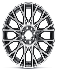 Llanta de aleación de 6.5J x 16'' ET35 para Fiat 500