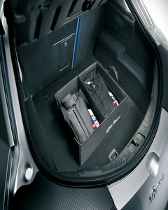Contenedor portaobjetos para maletero para Alfa Romeo