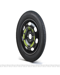 Rueda de repuesto de 15''