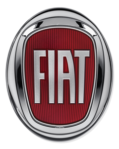 Insignia Fiat trasera para Fiat y Fiat Professional