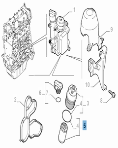 FILTRO DEL ACEITE (Essential Parts)