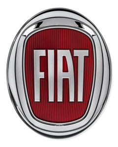 Insignia Fiat trasera para Fiat y Fiat Professional