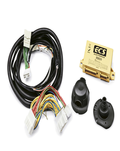 Cableado del gancho de remolque