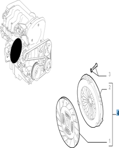 Kit embrague (plato y plato de presión) para Fiat y Fiat Professional