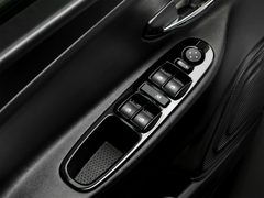 Moldura negro brillante para mandos elevalunas para Lancia Ypsilon