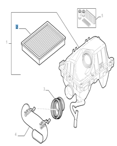 ELEMENTO FILTRANTE (Essential Part)