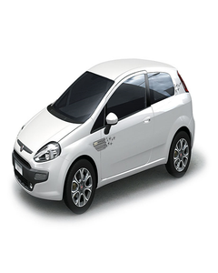Tiras adhesivas Stars para versión de 5 puertas para Fiat