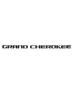 Sigla de modelo Grand Cherokee puerta delantera para Jeep Grand Cherokee