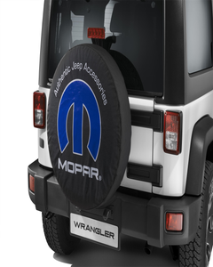 Funda para rueda de repuesto con logo MOPAR 