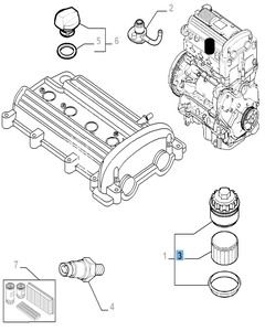 FILTRO DEL ACEITE (Essential Parts)