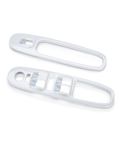 Moldura blanco sportline para mandos elevalunas para Fiat