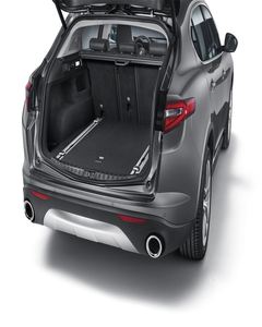 Guías para organizador de maletero para Alfa Romeo Stelvio