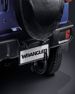 GANCHO DE REMOLQUE EXTRAÍBLE PARA JEEP WRANGLER