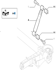 Amortiguador trasero 2 piezas para Fiat Professional Scudo
