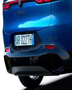 Rear Skid Plate - Dark Miron