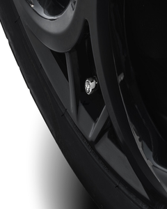 Tapones para válvulas de neumáticos con logo Alfa Romeo