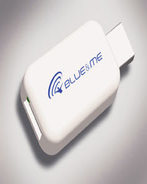 Adaptador Media player Blue Me para iPod e iPhone
