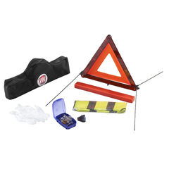 Kit de seguridad con triángulo y chaleco reflectante para Fiat y Fiat Professional Doblò