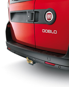 Gancho de remolque con conexión mecánica monoblock para Fiat y Fiat Professional Fiorino