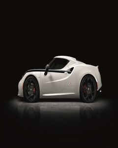 Adehsivo bandera italiana para Alfa Romeo 4C