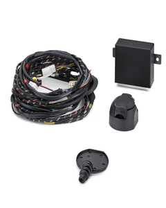 Cableado eléctrico para gancho de remolque 13 polos para Lancia Delta