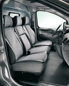 Funda de protección para asiento del pasajero para Fiat Professional Scudo