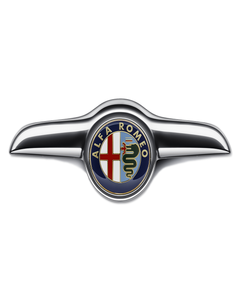 Insignia Alfa Romeo delantera para Alfa Romeo GT