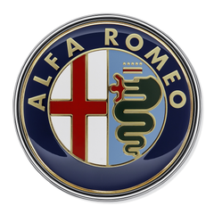 Insignia Alfa Romeo delantera para Alfa Romeo
