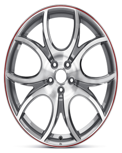 Llanta de aleación de 7J x 18'' para Alfa Romeo 147