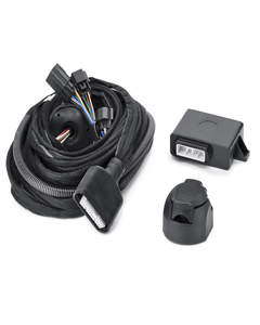 Cableado eléctrico para gancho de remolque 13 polos para Fiat Professional Ducato