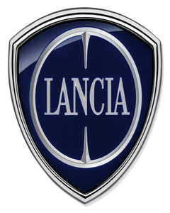 Insignia Lancia rejilla delantera para Lancia Ypsilon
