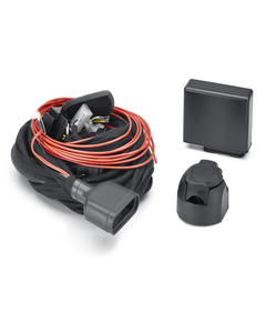 Cableado eléctrico para gancho de remolque de 7/13 polos para Fiat
