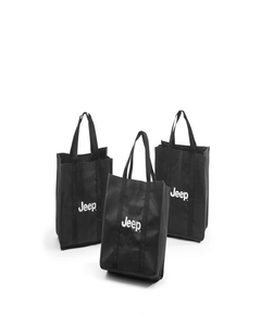 Kit de 3 bolsas Jeep para ir de compras